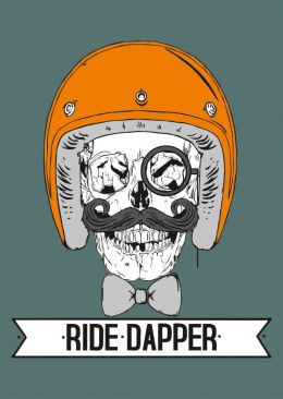 Plakat Ride Dapper