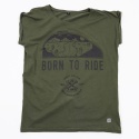 Koszulka Damska 79 Point Bak - Loose Olive