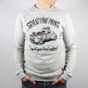 bluza motocyklowa szara support customs