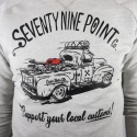 bluza motocyklowa szara support customs
