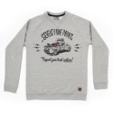 bluza motocyklowa szara support customs