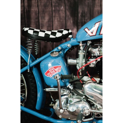 Książka Born-Free - Motorcycle Show