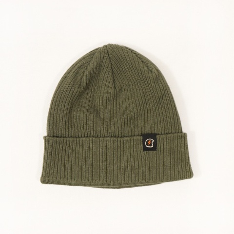 czapka zimowa zielona flash helmet