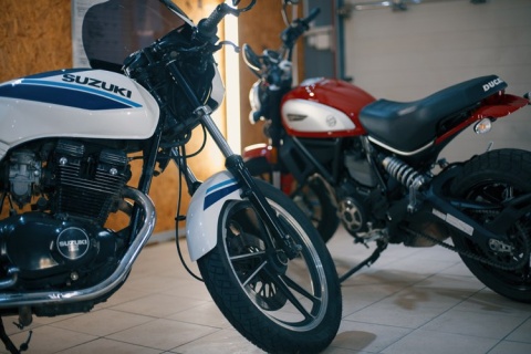 Detailing motocykla: Pakiet Easy Rider