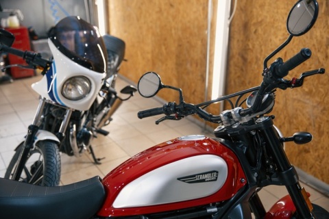Detailing motocykla: Pakiet Easy Rider