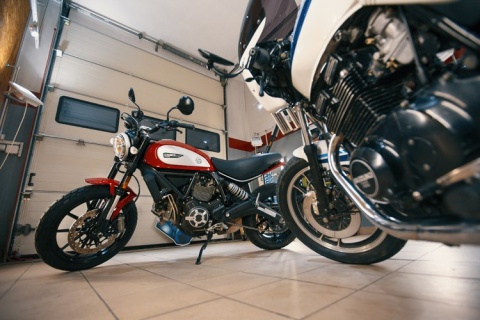 Detailing motocykla: Pakiet Easy Rider