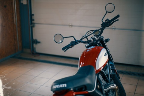 Detailing motocykla: Pakiet Highway To Hell