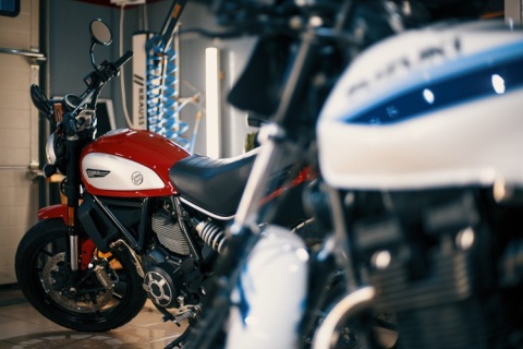 Detailing motocykla: Pakiet Riders On The Storm