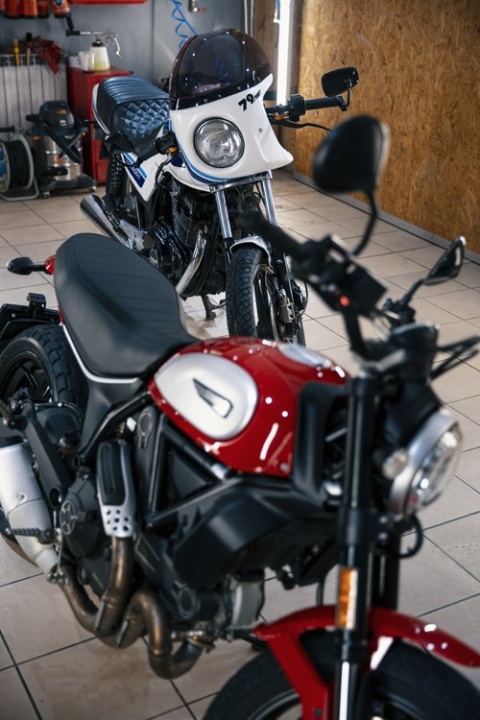Detailing motocykla: Pakiet Riders On The Storm