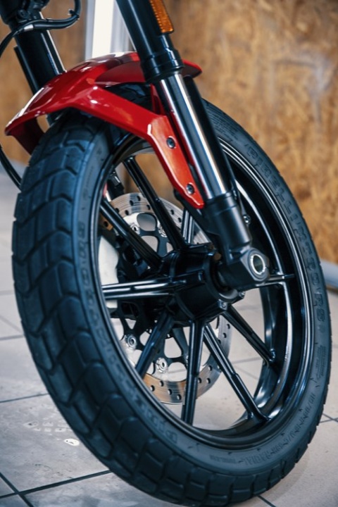 Detailing motocykla: Pakiet Riders On The Storm