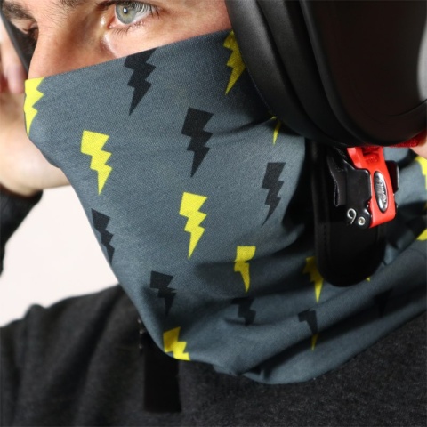 Komin motocyklowy Thunders