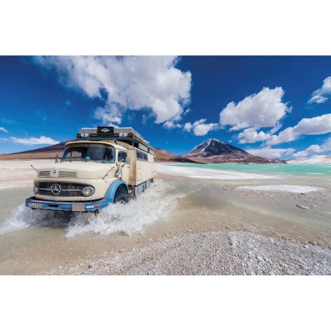 Książka Off The Road: Explorers, Vans and Life Off The Beaten Track