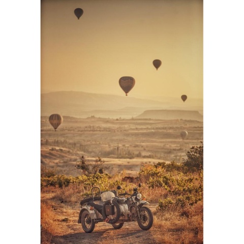 Książka Ride Out! - Motorcycle Roadtrips and Adventures
