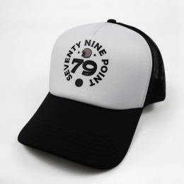 czapka z daszkiem motocyklowa biało czarna Open Helmet