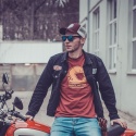 czapka z daszkiem motocyklowa borodowa road bastards