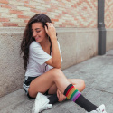 Skarpety American Socks Rainbow Pride - Tęcza