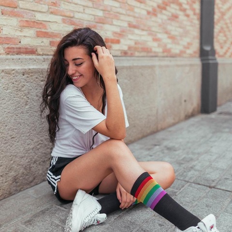 Skarpety American Socks Rainbow Pride - Tęcza