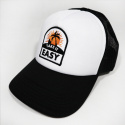 Czapka Trucker 79 Point Take It Easy - Biała