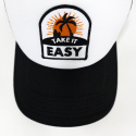 Czapka Trucker 79 Point Take It Easy - Biała