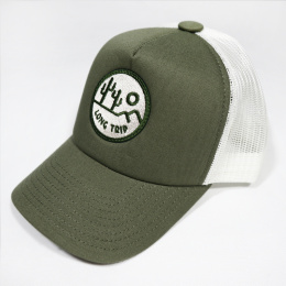 Czapka Trucker 79 Point Long Trip - Zielona