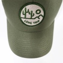 Czapka Trucker 79 Point Long Trip - Zielona