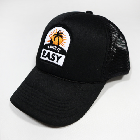 Czapka Trucker 79 Point Take It Easy - Czarna