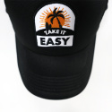 Czapka Trucker 79 Point Take It Easy - Czarna