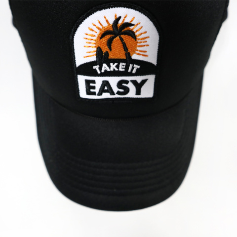 Czapka Trucker 79 Point Take It Easy - Czarna