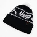Czapka Zimowa 79 Point Braaap! - Czarna