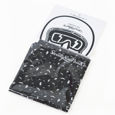Komin motocyklowy 79 Point Classic Rider Black