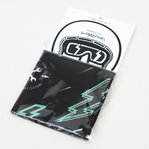 Komin motocyklowy 79 Point Neon Thunder