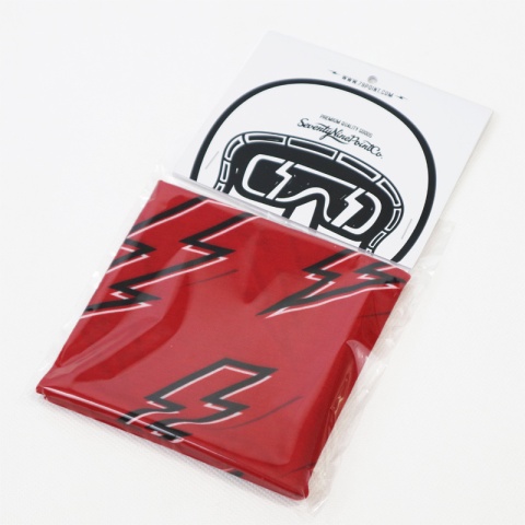 Komin motocyklowy 79 Point Red Thunder