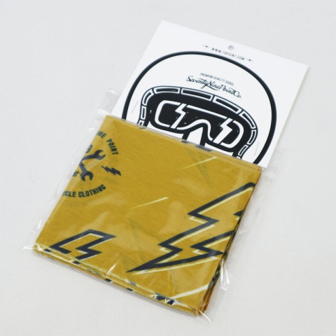 Komin motocyklowy 79 Point Yellow Thunder