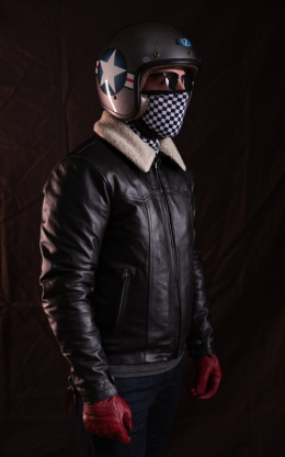Kurtka skórzana 79 Point Aviator