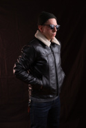 Kurtka skórzana 79 Point Aviator