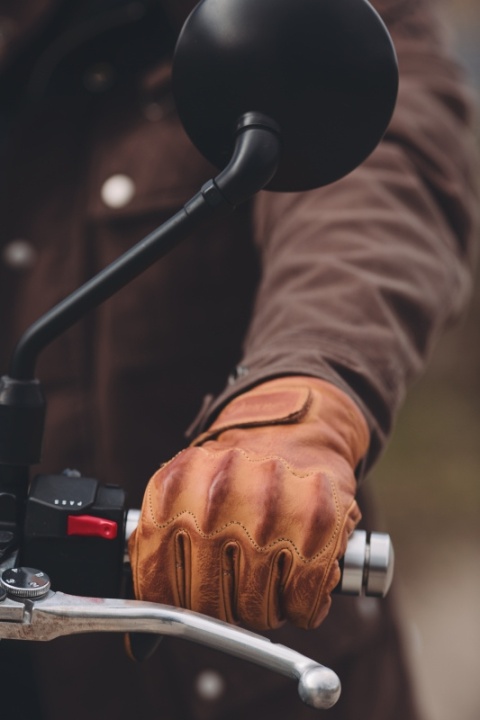 Rękawice motocyklowe Dune Wax