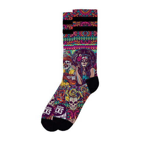 American Socks Día De Los Muertos