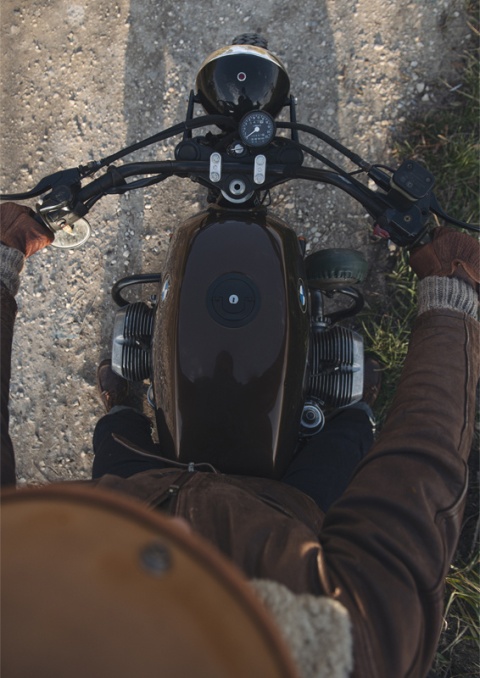 Zdjęcie A3 - BMW R45 (fot. Michał Szubert)