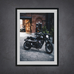 Zdjęcie A3 - Triumph Scrambler 900cc (fot. Michał Szubert)