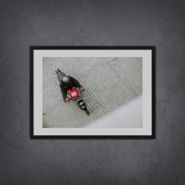Zdjęcie A3 - Triumph Bonneville T100 #1 (fot. Michał Szubert)