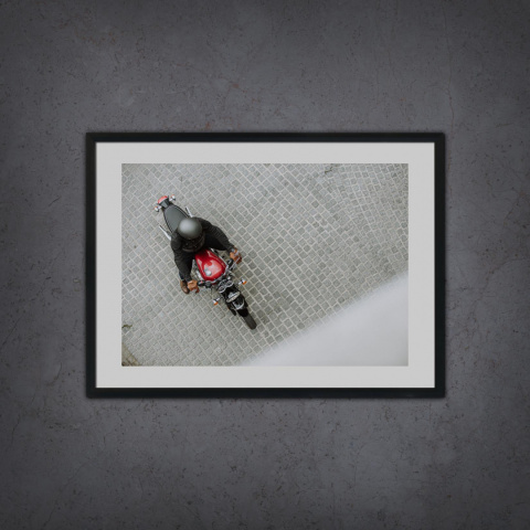 Zdjęcie A3 - Triumph Bonneville T100 #1 (fot. Michał Szubert)