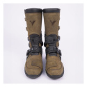 Buty motocyklowe By City Off-Road Botas - Brązowe