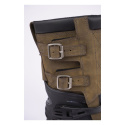 Buty motocyklowe By City Off-Road Botas - Brązowe