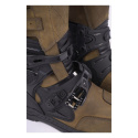 Buty motocyklowe By City Off-Road Botas - Brązowe