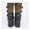 Buty motocyklowe By City Off-Road Botas - Brązowe