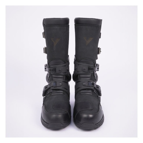 Buty motocyklowe By City Off-Road Botas - Czarne