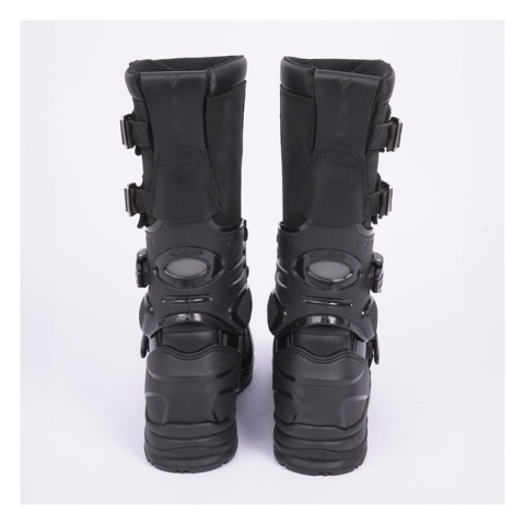 Buty motocyklowe By City Off-Road Botas - Czarne