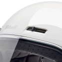 kask motocyklowy vintage biltwell gringo sv bialy polysk