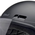 kask motocyklowy vintage biltwell gringo sv czarny mat
