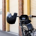 kask motocyklowy vintage biltwell gringo sv czarny mat